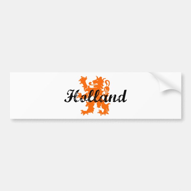 Adesivo Para Carro Holanda (Frente)