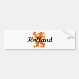 Adesivo Para Carro Holland