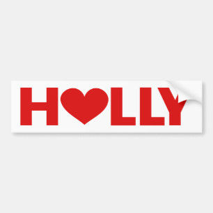 Adesivo Para Carro Holly Love