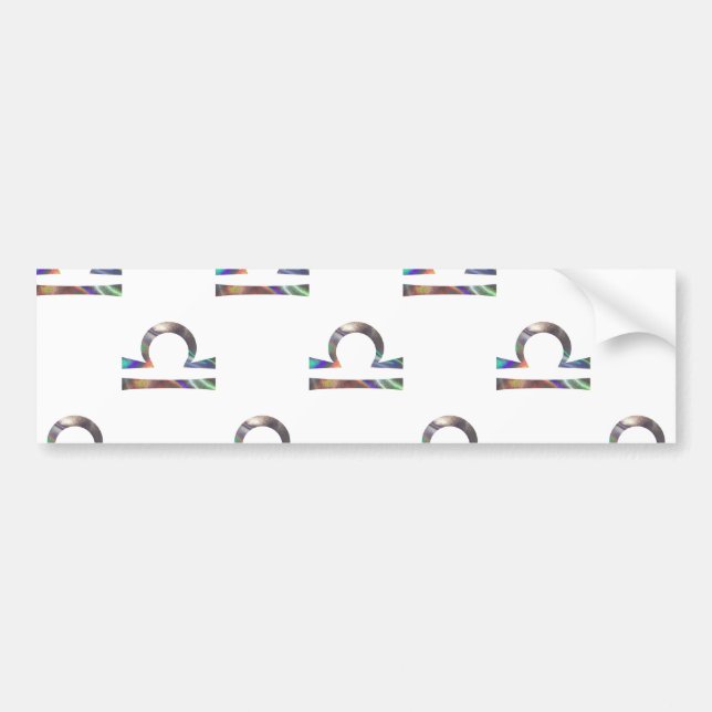 Adesivo Para Carro holograma Libra (Frente)
