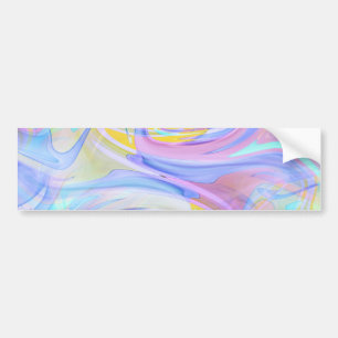 Adesivo Para Carro holograma pastel