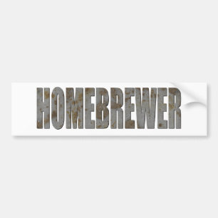 Adesivo Para Carro Homebrewer