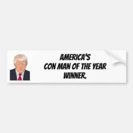 Adesivo Para Carro Homem-Con Do Ano Vencedor Do Bumper Sticker