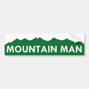 Adesivo Para Carro HOMEM de MONTANHA - Colorado
