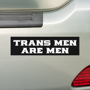 Adesivo Para Carro Homens transexuais LGBTQ
