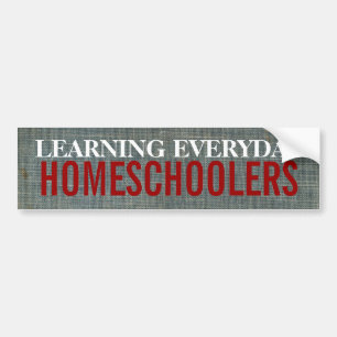 Adesivo Para Carro Homeschoolers