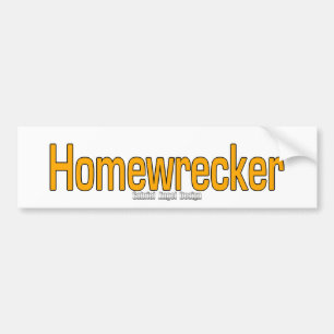 Adesivo Para Carro Homewrecker