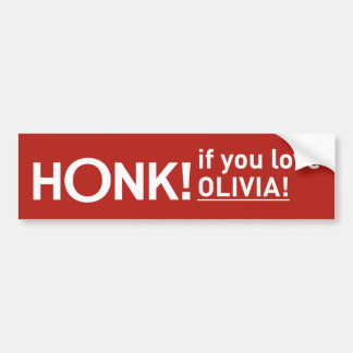 ADESIVO PARA CARRO "HONK! "