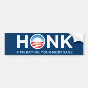 Adesivo Para Carro Honk se eu estou pagando sua hipoteca