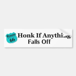 Adesivo Para Carro Honk se qualquer coisa cai
