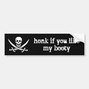 Adesivo Para Carro honk se você gosta de meu montante
