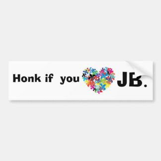 Adesivo Para Carro Honk se você o jb <3