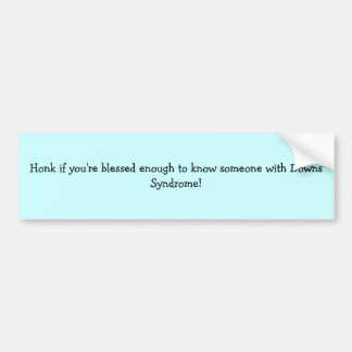 Adesivo Para Carro Honk se você sabe alguém com penas