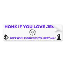 Honre se você ama Jesus.