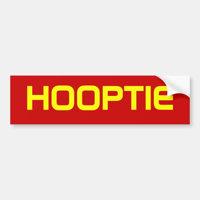 ADESIVO PARA CARRO HOOPTIE (Frente)