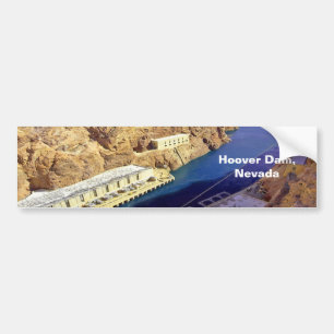 Adesivo Para Carro Hoover Dam, Nevada Bumper Sticker