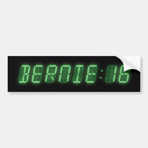 Adesivo Para Carro Hora de Bernie Sanders