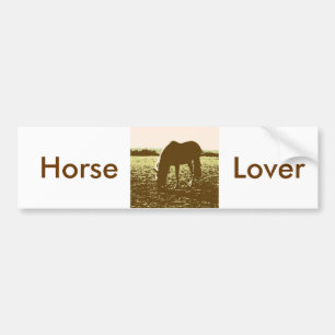 Adesivo Para Carro Horse Grazing Pop Art