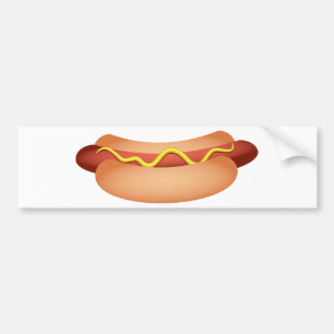 Adesivo Para Carro Hotdog