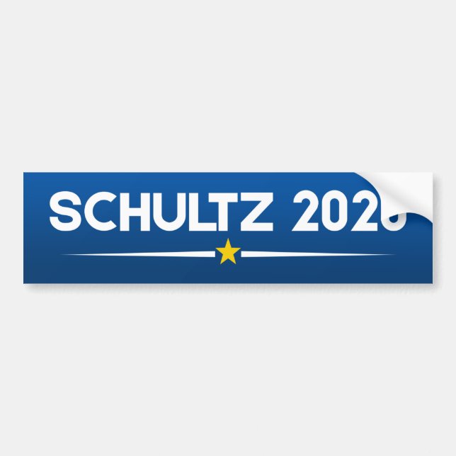 Adesivo Para Carro Howard Schultz 2020 (Frente)