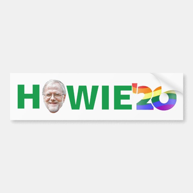Adesivo Para Carro Howie 2020 (Frente)
