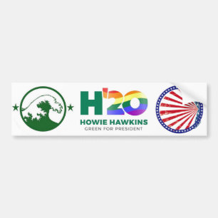 Adesivo Para Carro Howie para Presidente 2020
