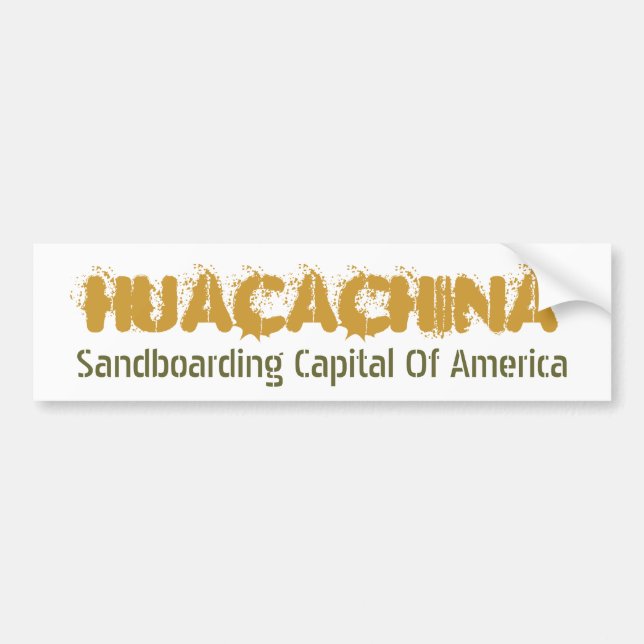 Adesivo Para Carro Huacachina (Frente)