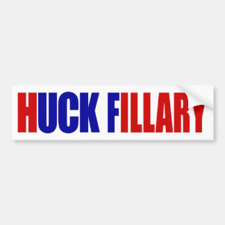 ADESIVO PARA CARRO "HUCK FILLARY"