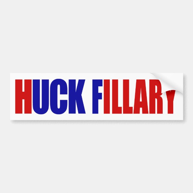 ADESIVO PARA CARRO "HUCK FILLARY" (Frente)
