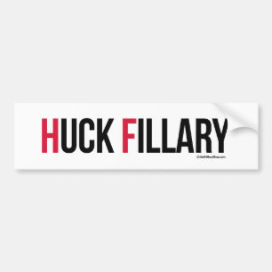 Adesivo Para Carro Huck Fillary - anti Hillary Anti-Hillary - .png