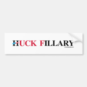 Adesivo Para Carro Huck Fillary - - Anti-Hillary - .png