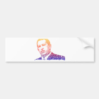 Adesivo Para Carro Hugo Chavez - estilo Hugo em Palavras