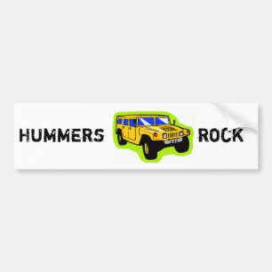 Adesivo Para Carro Hummer