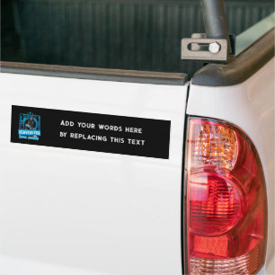 Adesivo Para Carro Humor de Desenvolvedor de Macaco Engraçado sem Ser