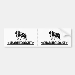 Adesivo Para Carro Humorous Cavalier King Charles Spaniel