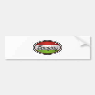 Adesivo Para Carro Hungria