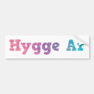 Adesivo Para Carro hygge af