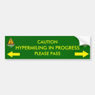 Adesivo Para Carro Hypermiling