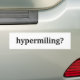 Adesivo Para Carro hypermiling? (On Car)