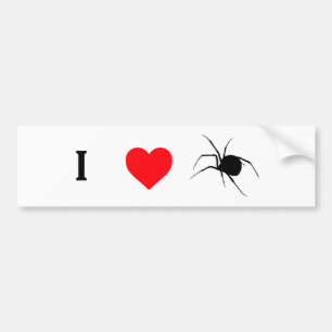 Adesivo Para Carro I Aranhas do Coração