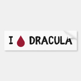 Adesivo Para Carro I Drácula de sangue