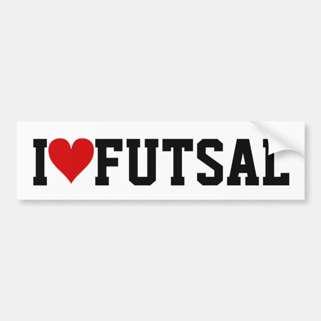Adesivo Para Carro I Futsal (Frente)