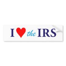 I Love Heart the IRS