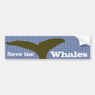 Adesivo Para Carro I love whales