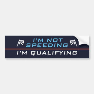 Adesivo Para Carro I’m Qualifying