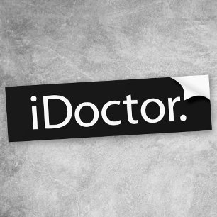 Adesivo Para Carro i Médico (iDoutor)