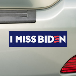 Adesivo Para Carro I Miss Biden Anti-Trump