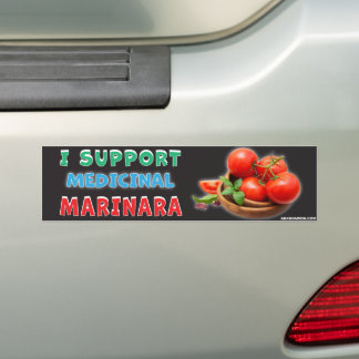 Adesivo Para Carro I Support Medicinal Marinara