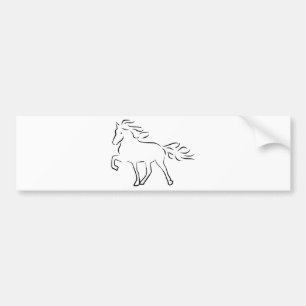 Adesivo Para Carro iceland horse