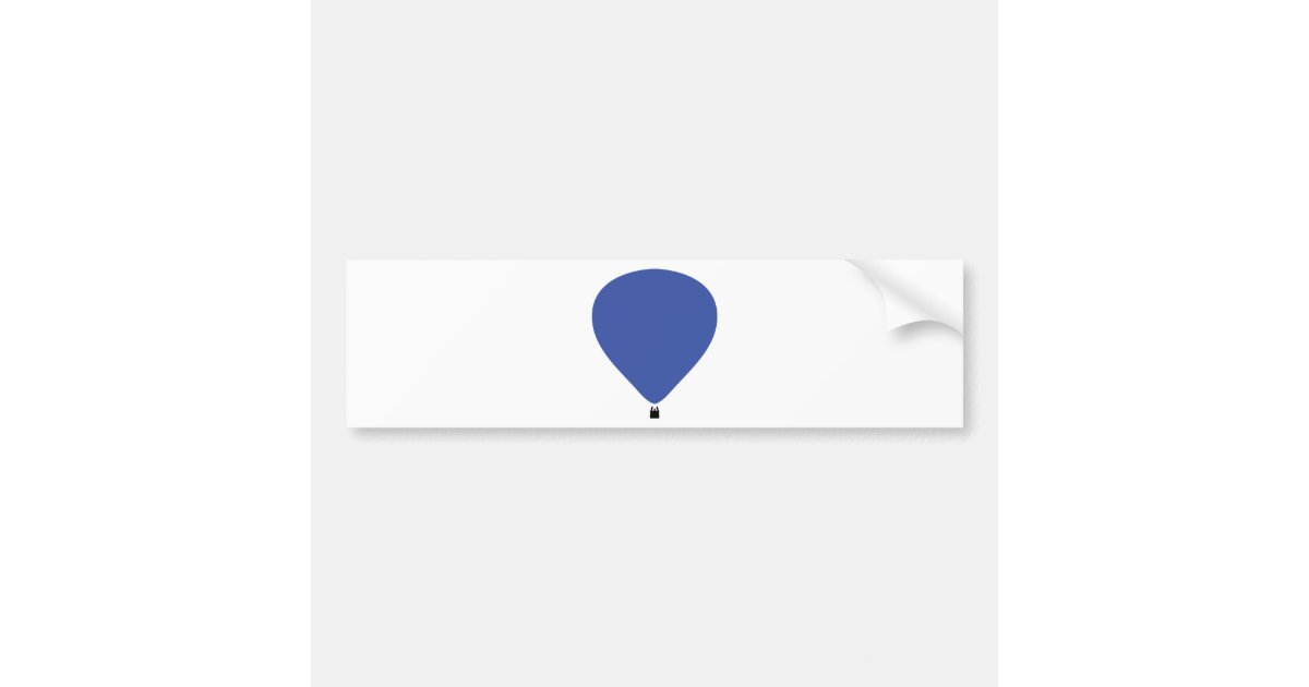 Adesivo Para Carroícone azul do bal u00e3o de ar quente Zazzle com br Adesivos De Caminhao Qualificados ~ Adesivo Para Carroícone azul do bal u00e3o de ar quente Zazzle com br